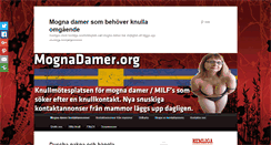 Desktop Screenshot of mognadamer.org