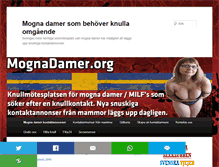 Tablet Screenshot of mognadamer.org